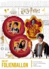 Balony foliowe Harry Potter Zestaw 3 szt. 18"