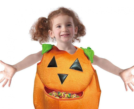 Strój dla dzieci Dynia (kieszeń na cukierki), rozm. 92/104 cm