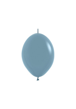 Balony Sempertex LINK Pastel Dusk Blue, 5", 50 szt.