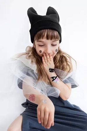 Tatuaże zmywalne Halloween, mix