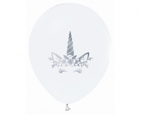 Balony Jednorożec, 12"/ 5 szt.