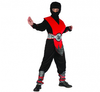 Zestaw Czerwony Ninja, rozm. 120/130 cm