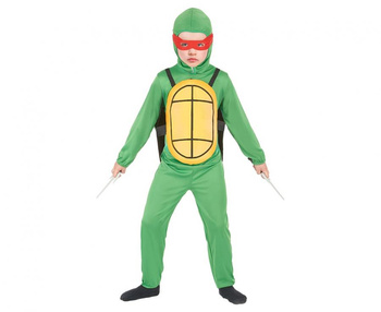 Zestaw dla dzieci Waleczny Żółw, rozm. 110/120 cm