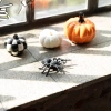 Halloween dekoracja pająk Ptasznik 4szt.