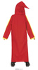 Strój małego czarodzieja, peleryna z kapturem 142-148 cm