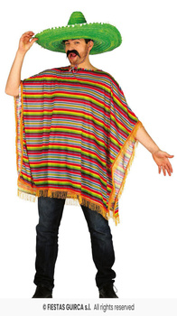 Ponczo Meksykanina, rozmiar L(uniw.)