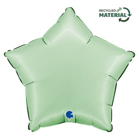 Balon foliowy Grabo 18'', Satin Glazed Mint