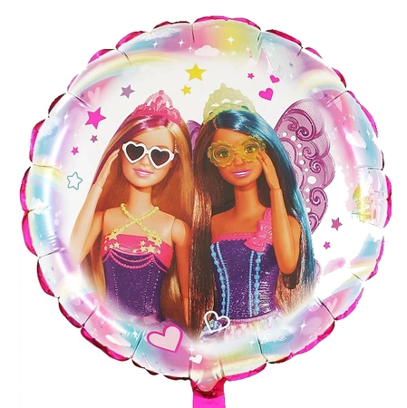 Balon foliowy grabo Barbie 18'' - 46 cm