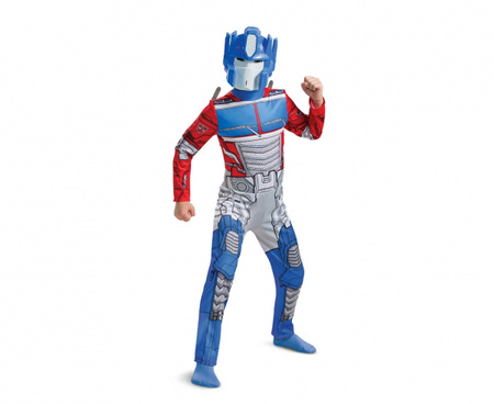 Strój Optimus - Transformers (licencja), rozm. S (4-6 lat)