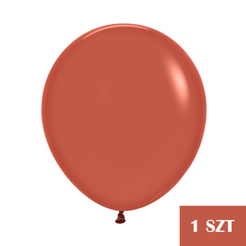 Balony Terracotta 18", 1 szt