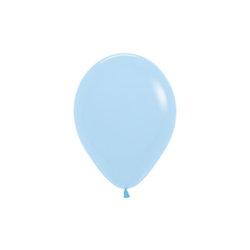 Balony Pastel Matte Blue 10", 100 szt