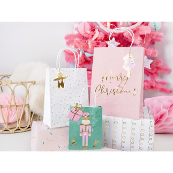 Torebki na prezenty świąteczne 3 szt.