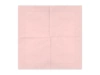 Serwetki papierowe, jasny różowy, 33x33cm