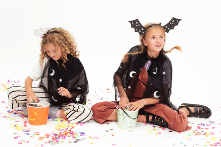 Opaska Nietoperze, 22x23 cm, czarny