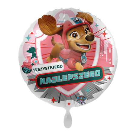 Balon foliowy 18" - Wszystkiego najlepszego Liberty 