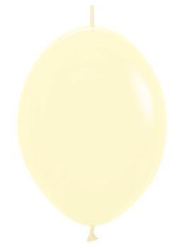 Balony Sempertex LINK Matte Yellow  12", 50 szt.