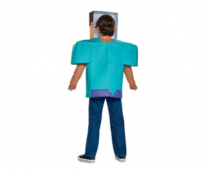 Strój Steve Classic - Minecraft (licencja), rozm. M (7-8 lat)