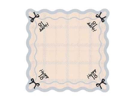 Serwetki Happy 18, 33x33 cm