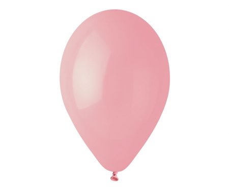 Balony G90 pastel 10" - różowe delikatne 73/ 100 szt. (macaron)