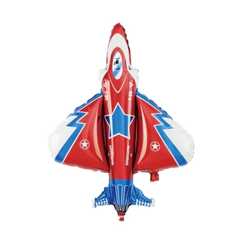 Balon foliowy Odrzutowiec 103cm x 96cm