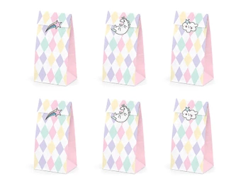 Torebki na słodycze Jednorożec