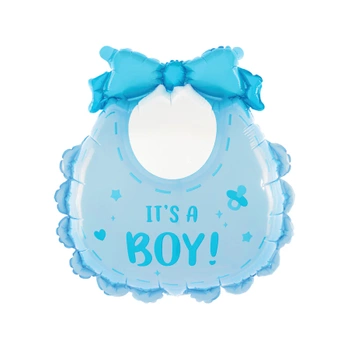 Balon foliowy Śliniak It's a boy 53x62cm