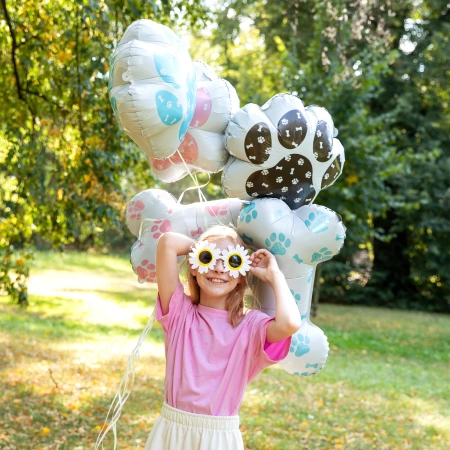 Balon foliowy Kostka dla psa, 2 szt.