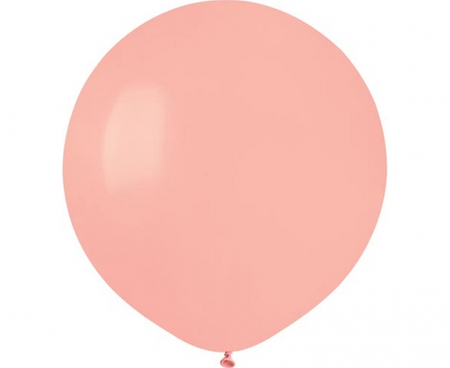 Balony G150 pastel 19" - różowe delikatne 73 / 1 szt 