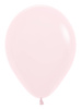 Balony Pastel Matte Pink 12", 50 szt 