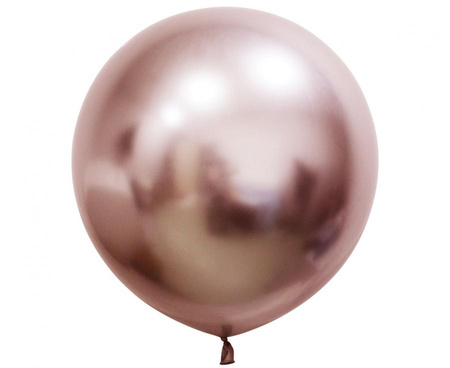 Balony Beauty&Charm, platynowe różowo-złote 24"/ 2 szt.