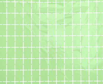 Kurtyna Kwadrat, pastelowa jasnozielona, 100x200 cm