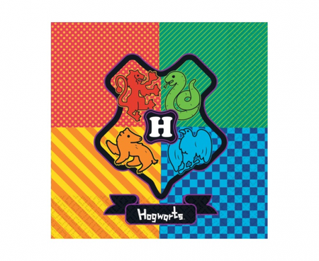 Serwetki papierowe "Harry Potter" 33 x 33 cm, 16 szt.