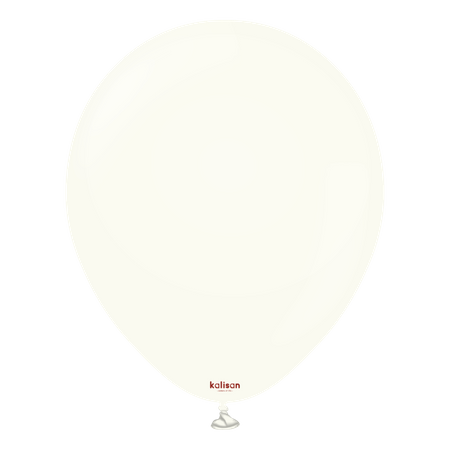 Balony Kalisan 12 " Retro White 100 szt