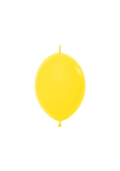 Balony Sempertex LINK Fashion Yellow 5", 50 szt.