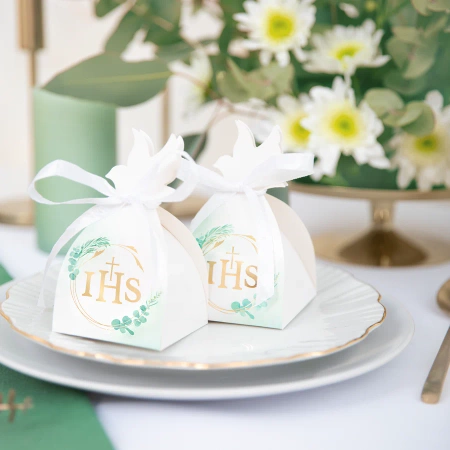 Pudełko na prezent dla gości IHS 6szt. DIY