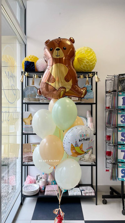 Balon 12" Pastel Brzoskwiniowy Delikatny