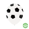 Balony biodegradowalne Football 12cali 6szt.