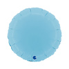 Balon Grabo 18'' Okrągły Matowy Blue