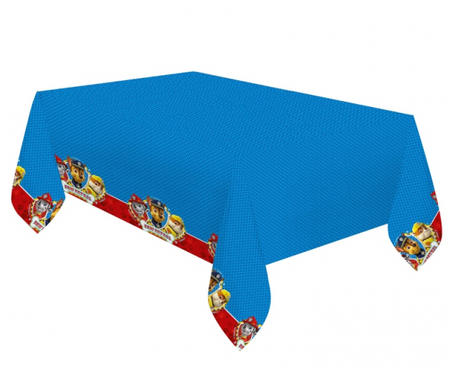 Obrus plastikowy "Paw Patrol Let's Roll" 120x180 cm