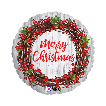 Balon Grabo 18'' Rustic Christmas