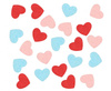 Konfetti bibułkowe Love is in the air, eco-friendly, mix, 20 g.