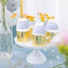 Toppery na tort Anioły 6szt. zestaw