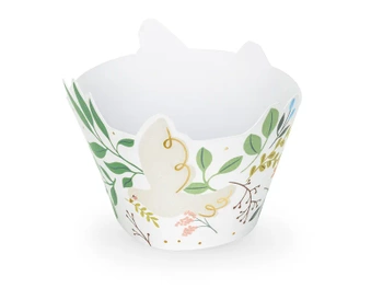 Papilotki na muffinki Kwiaty, 5x7.5x6.5 cm, mix