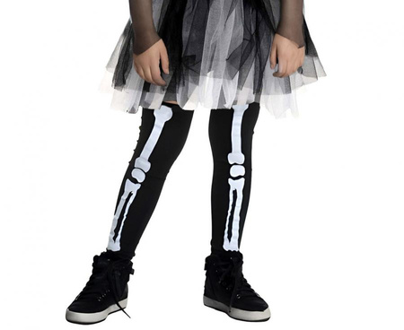 Strój dla dzieci Dziewczyna Kościotrup (sukienka), rozm. 130/140 cm