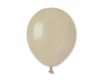 Balony A50 pastel 5" - latte 84/ 100 szt.