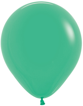 Balony Green Pastel 18", 25 szt
