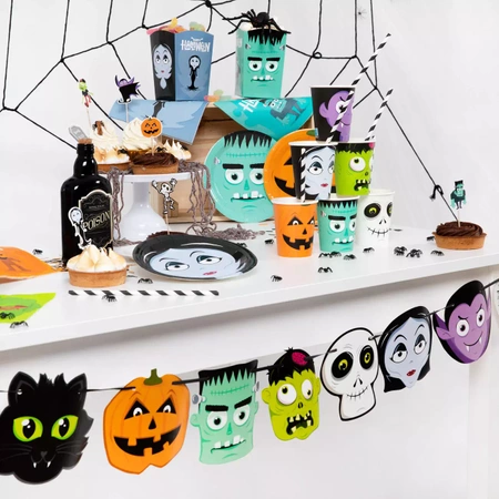 Girlanda Halloween Monsters