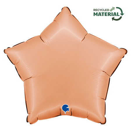 Balon Grabo  Satin Peach 18''