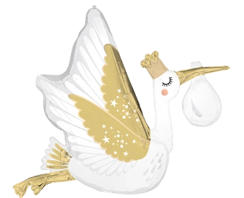 Balon foliowy Anagram 35'', Satin Special Delivery Baby