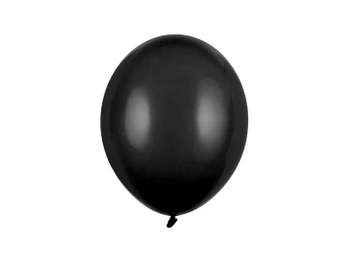 Balony Strong 27cm, Pastel Black